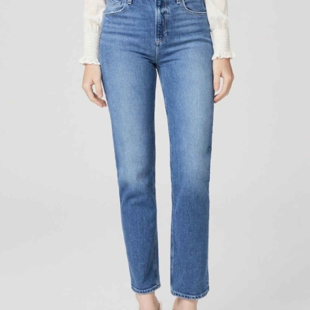 PAIGE Stella Straight Leg Jeans. NWOT
